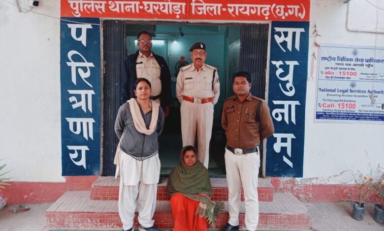पति की हत्या करने वाली महिला गिरफ्तार, न्यायिक रिमांड पर भेजी गई 1 WhatsApp Image 2025 01 14 at 4.08.15 PM