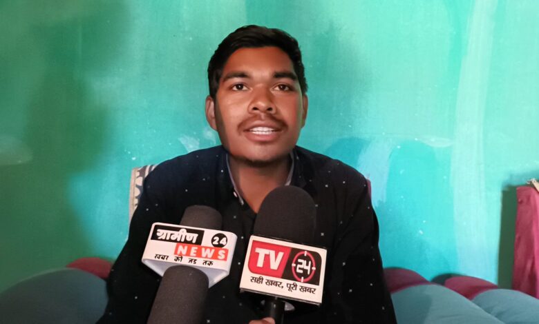 गांव के जनता की निस्वार्थ सेवा करने वाले नवयुवक को ग्रामीणों ने बनाया सरपंच प्रत्याशी 1 IMG 20250215 12014741