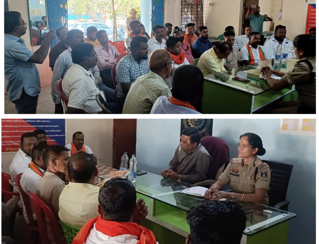 एसडीएम और थाना प्रभारी ने होली को लेकर क्षेत्र के लोगों के साथ किया शांति समिति की बैठक, थाना प्रभारी ने वीडिओ के माध्यम से दिया संदेश 1 1000197096