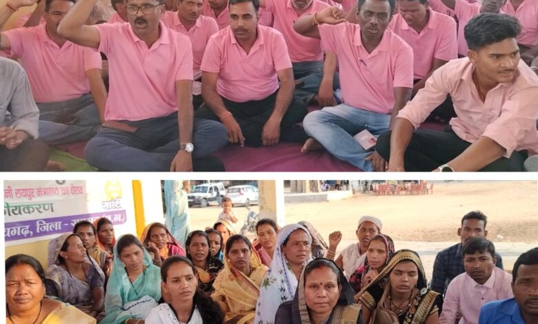 धरमजयगढ़ में सरपंचो ने भी किया हड़ताल कर रहे सचिवों का समर्थन 1 IMG 20250327 WA0014
