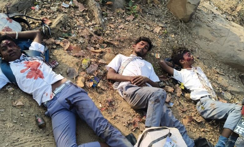दारू भट्टी के पास मिशन स्कूल के 3 बच्चों का हुआ एक्सीडेंट, बच्चें गंभीर रूप से घायल 1 IMG 20250408 WA0000