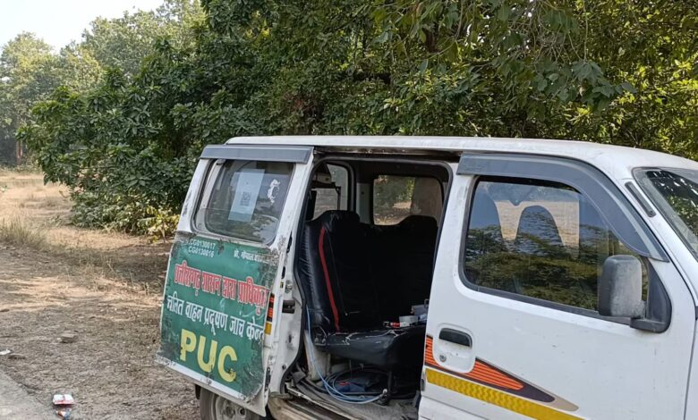धरमजयगढ़ में अवैध PUC चलान काटने वालों पर क्षेत्रवासियों में बढ़ रहा आक्रोश, स्थानीय प्रसाशन नहीं कर रही अवैध वसूली करने वालों पर कार्यवाही..? 1 IMG 20250417 WA0008