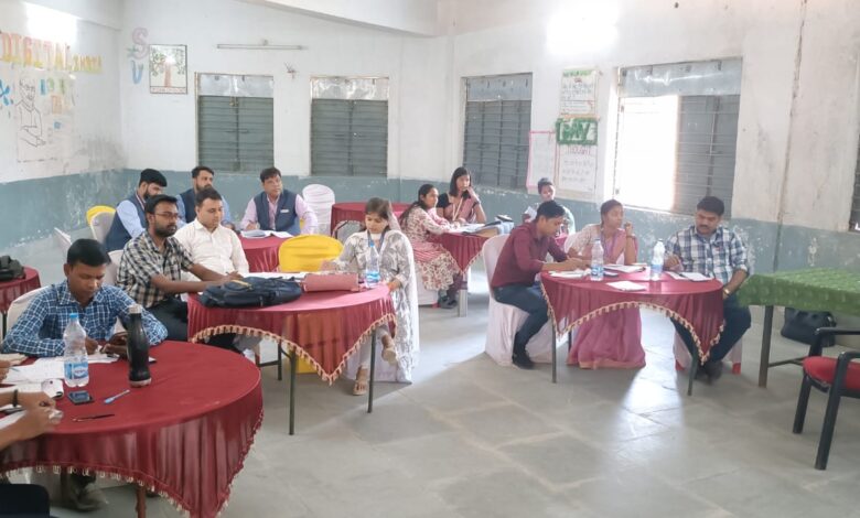 Dav स्कूल धरमजयगढ़ में 2 दिवसीय क्षमता निर्माण कार्यशाला का आयोजन 1 IMG 20250425 WA0010