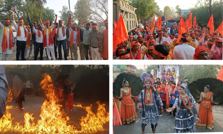 धरमजयगढ़ इतिहास का अबतक की बेहतरीन रामनवमी, जनता ने खूब सराहा, देखे वीडियो 1 IMG 20250406 215758