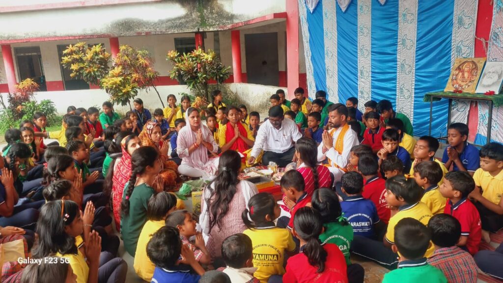 डी ए व्ही स्कूल धरमजयगढ़ में दिखी संस्कृति और संस्कार की एक सुंदर सी झलक 2 1000475629