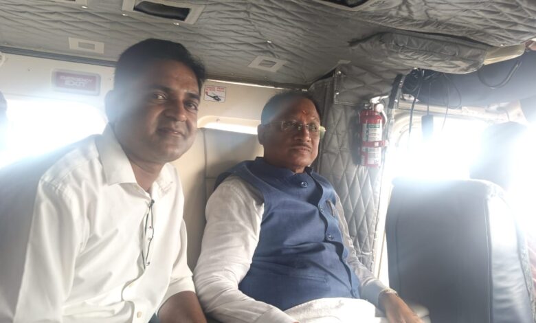 धरमजयगढ़ के दिग्गज नेता को मुख्यमंत्री हेलीकाप्टर में साथ लें गए रायपुर, आखिर क्यों.....? 1 IMG 20250814 WA0014