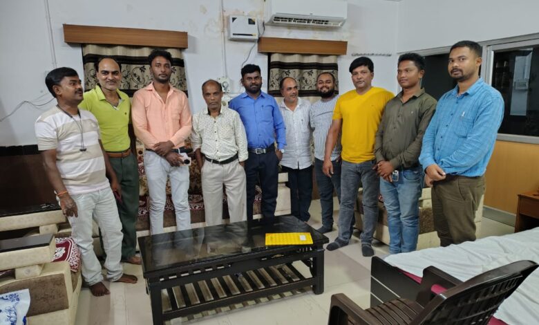 धरमजयगढ़ प्रेस क्लब विधानसभा टीम का चुनाव सम्पन्न – नई टीम बनी, नए जोश के साथ नई शुरुआत धरमजयगढ़। 1 IMG 20250917 WA0008
