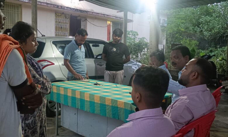 सिविल अस्पताल धरमजयगढ़ में हुआ हंगामा...मेला में 2 व्यक्तियों की मौत पर अटेंडर बनकर बैठा युवक की भी मौत... 1 IMG 20251003 WA0005