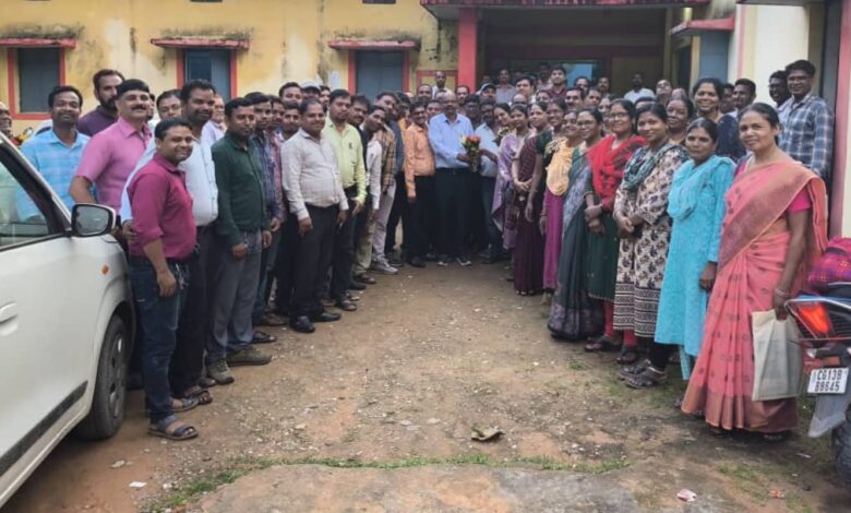 संयुक्त शिक्षक संघ पर धरमजयगढ़ के लगभग 350+ शिक्षकों का भरोषा, संघ परिवार ने किया आभार व्यक्त 1 IMG 20251006 WA0000