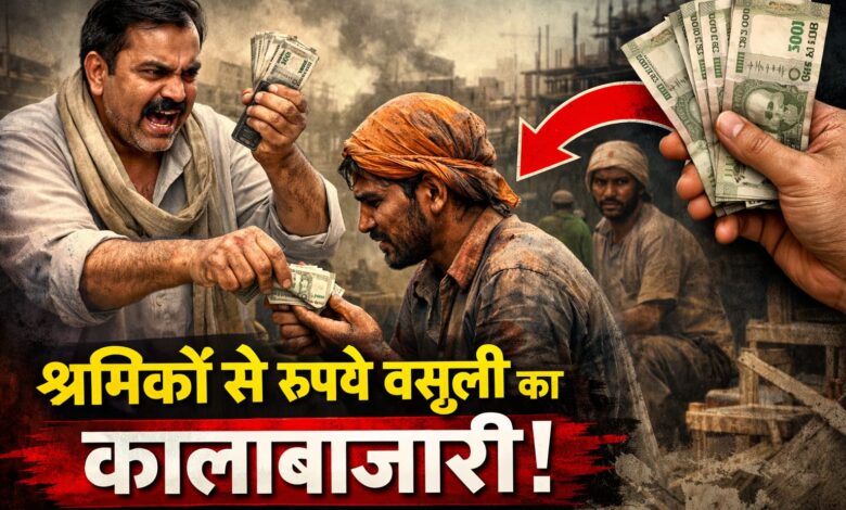 छाल में मजदूरों से रकम वसूली पर कलेक्टर जनदर्शन में शिकायत, नहीं देखने कों मिली अब तक कार्यवाही…? 1 IMG 20260215 WA0004