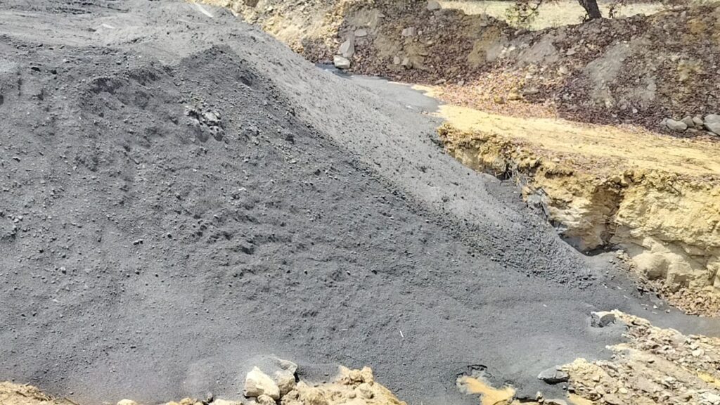 जिंदा नाला कागजों में, जमीन पर राख का कब्जा 5 1000522623