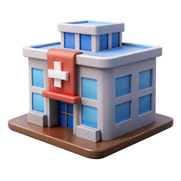 pngtree hospital icon or hospital png image 14172252