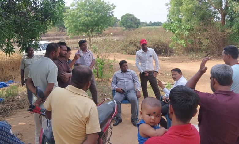 धरमजयगढ़ में भारतमाला परियोजना पर बढ़ा विवाद, हाईकोर्ट में मामला लंबित होने के बीच दोबारा सर्वे से किसान नाराज 2 1002260608