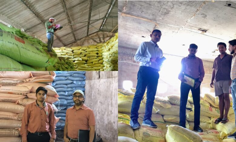 धरमजयगढ़ में उर्वरक दुकानों पर प्रशासन सख्त, कई दुकानों पर कार्यवाही 1 IMG 20260408 WA0018