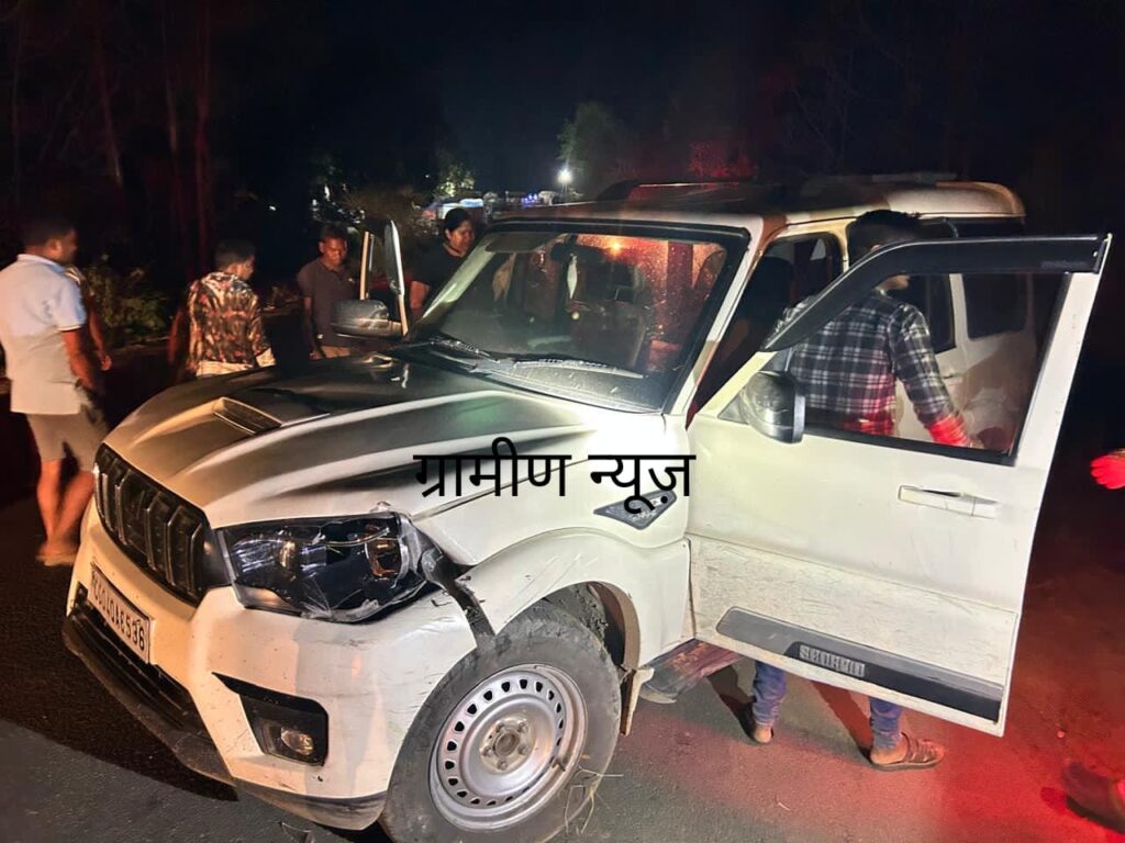 धरमजयगढ़ में डीजल चोरी गैंग का स्कॉर्पियो वाहन पकड़ाया, डीजल ड्रम और फर्जी नंबर प्लेट मौजूद , कौन है वाहन मालिक....? 2 1002566782