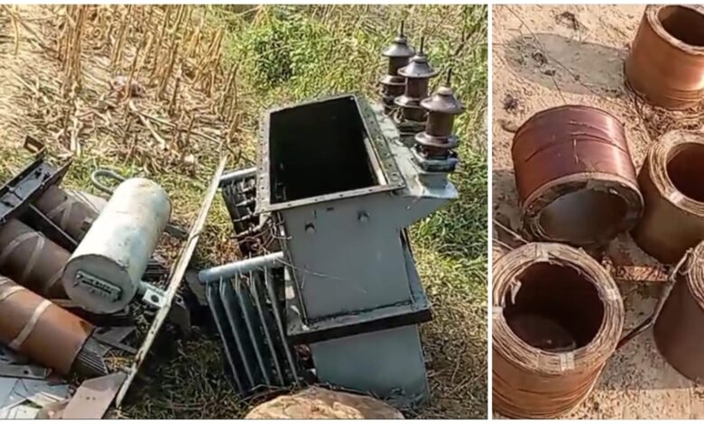 बायसी कॉलोनी में ट्रांसफार्मर पर चोरों का धावा, कीमती सामान और तेल की चोरी से मचा हड़कंप 1 IMG 20260602 WA0003