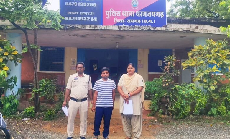 धरमजयगढ़ में शादी का झांसा देकर वर्षों तक युवती का शोषण, पॉक्सो एक्ट के तहत आरोपी गिरफ्तार 1 IMG 20260706 WA0004