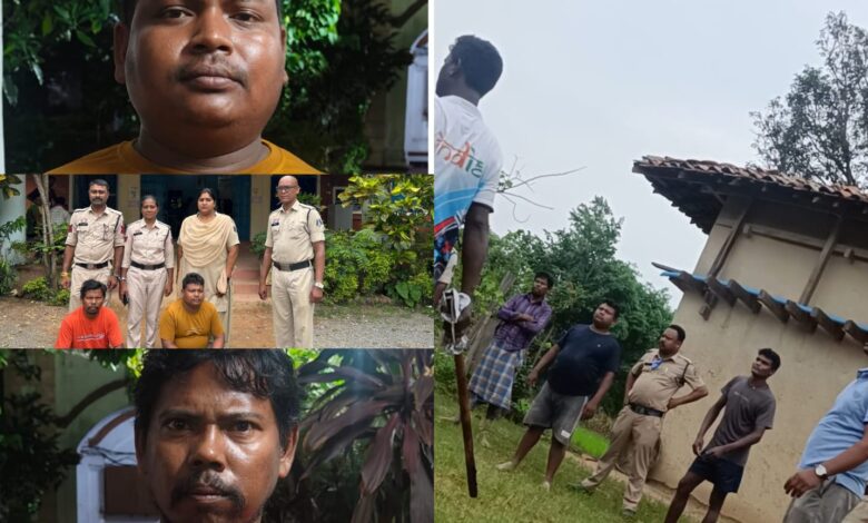 क्रोँधा में हुए मर्डर का खुलासा, ग्रामीण न्यूज़ नें पहले ही ज़मीन विवाद में हत्या की जताई थी आशंका... 1 IMG 20260718 WA0013
