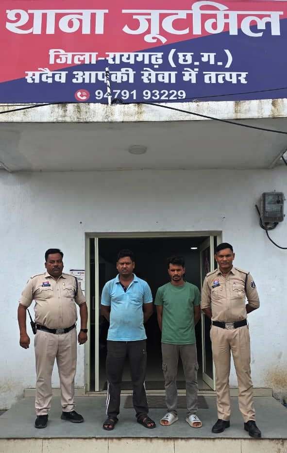 हाईवे पर डीजल चोरी करने वाले गिरोह का पर्दाफाश, फर्जी नंबर प्लेट लगी स्कॉर्पियो से करते थे वारदात — जूटमिल पुलिस ने 2 आरोपियों को गिरफ्तार किया 2 1000692174
