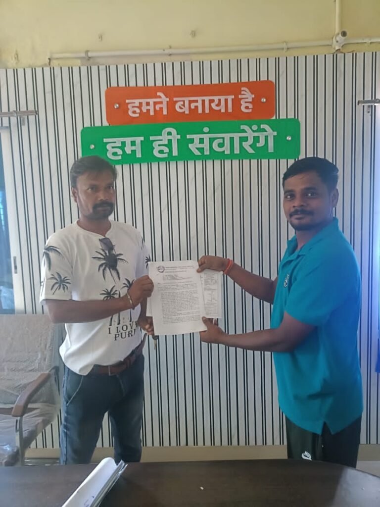 धर्मजयगढ़ में PM आवास योजना 2.0 का लाभ, पार्षद जानू सिंदर के प्रयासों से वार्डवासियों को मिली बड़ी सौगात 2 1003259194
