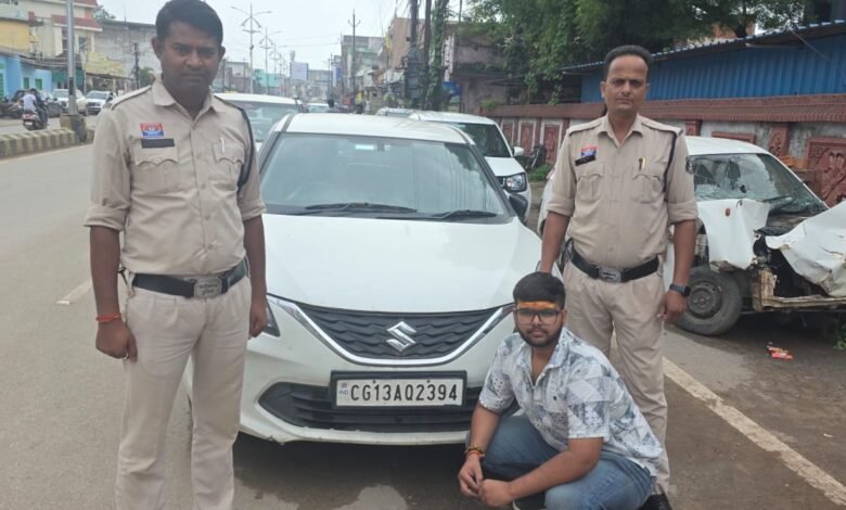 पेट्रोल पंप पर फर्जी ऑनलाइन पेमेंट दिखाकर ठगी करने वाला युवक गिरफ्तार 1 IMG 20260807 WA0014
