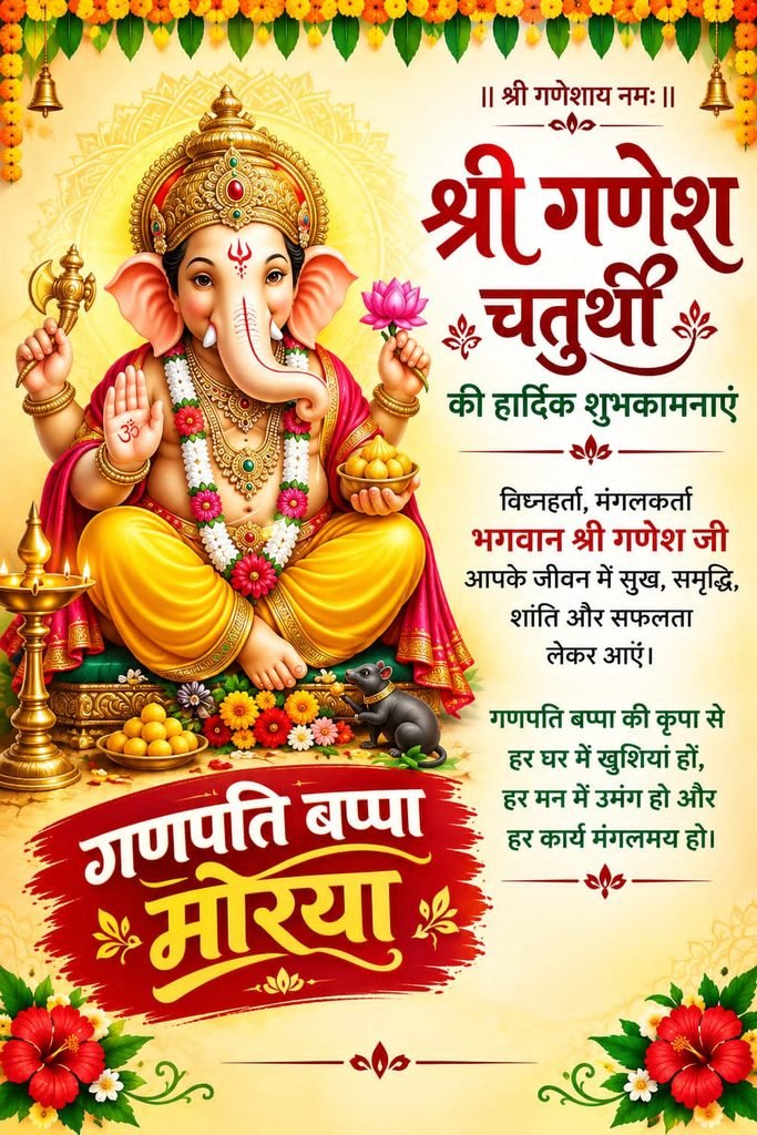 गणेश चतुर्थी के पावन पर्व पर क्षेत्रवासियों को दीं हार्दिक शुभकामनाएं 2 1003517286